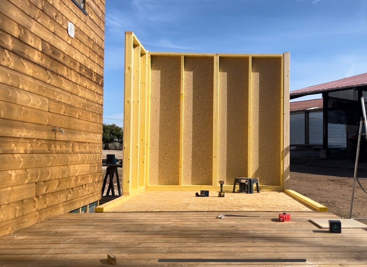 Abris de jardin en bois, Cabanon bois, Carport