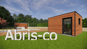 Abris de jardin en ossature bois en autoconstruction par abris co