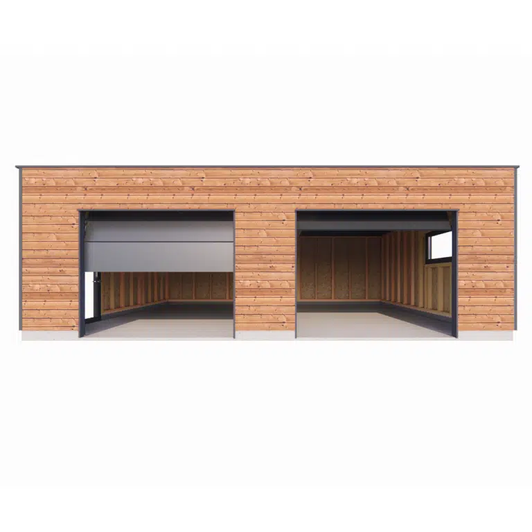 Garage ossature bois Jupiter