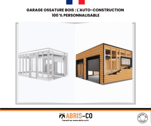 Blog_Garage ossature bois l'auto-construction 100 % personnalisable