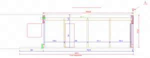 Plan technique pour garage sur mesure