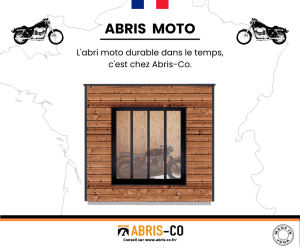 Abri moto durable chez Abris_Co