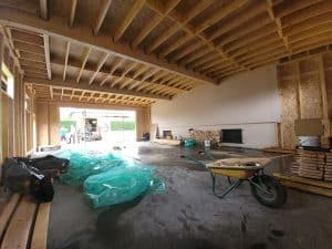 Intérieur garage en bois 2