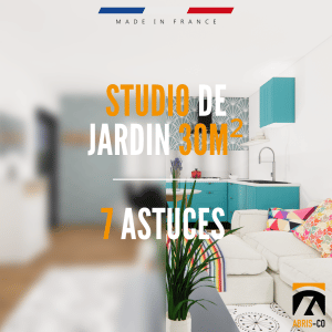 Studio de jardin 30m² CANVA
