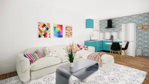 Extension maison toit plat 1