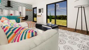 Extension maison toit plat 2