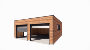 Garage en kit 40m² 1