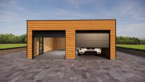 Garage toit plat 1