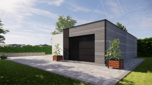 Rendu 2 garage moderne