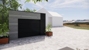 Rendu Projet2 -2 garage moderne