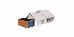 Garage accolé 1