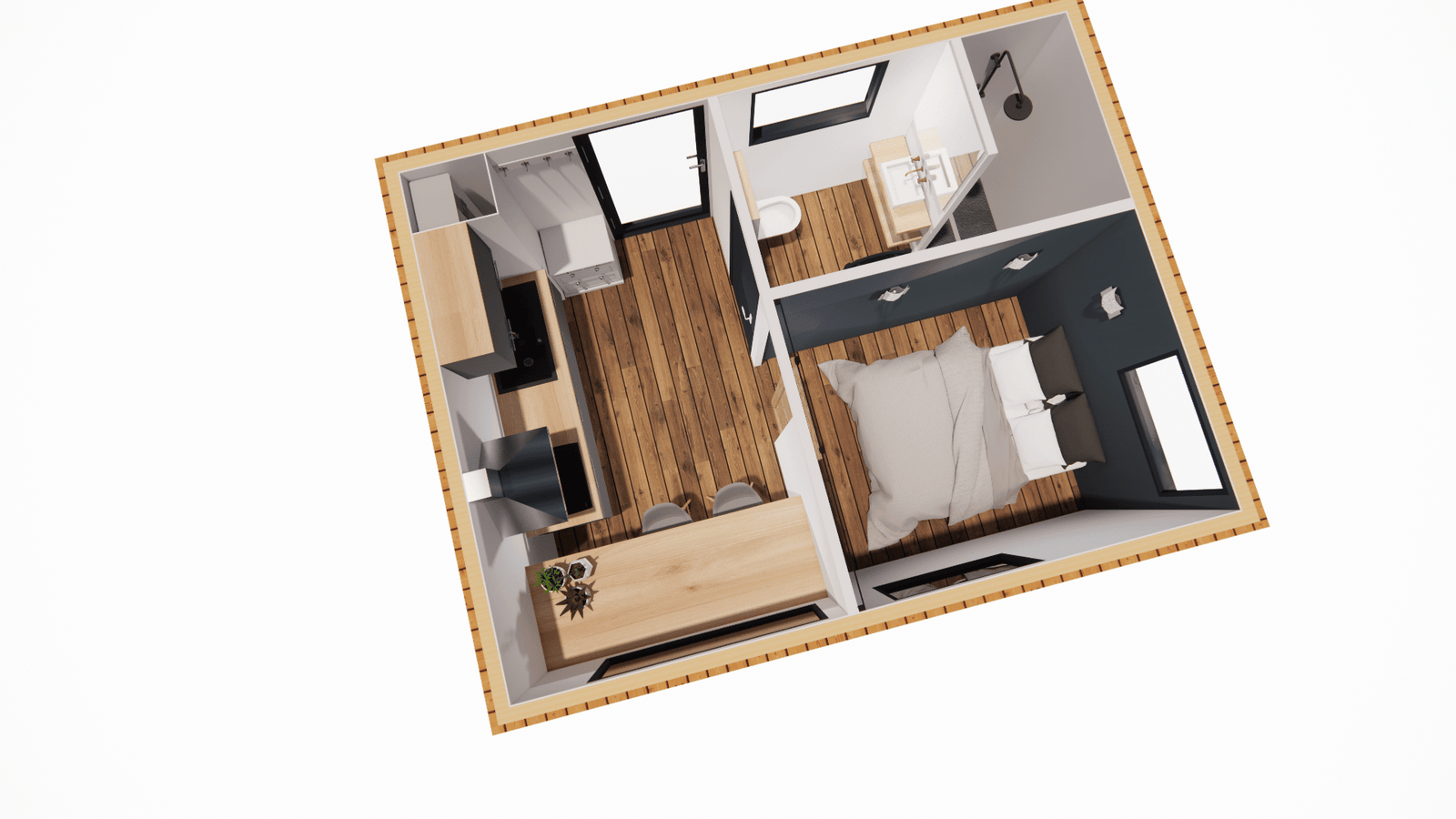 Studio de jardin 20m² : nos 4 astuces avant de se lancer.