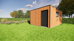 abri de jardin 5m² bardage