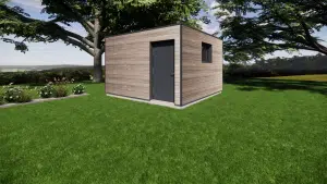 abri de jardin standard Kilimandjaro