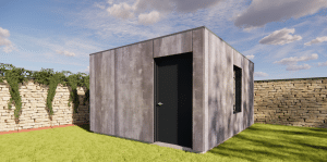 Cabane de jardin 5m² 3D