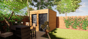 Cabane de jardin 5m² 3D1