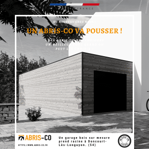 garage sur mesure 3D