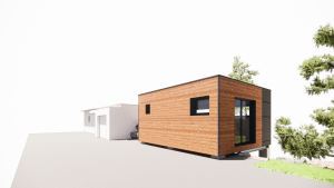 AMAZONE, grand studio de jardin 3D 2