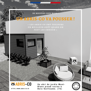 abri de jardin article