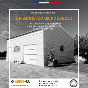 garage en bois article