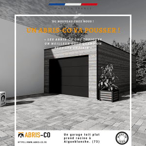 garage toit plat article