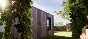 abri de jardin 10m2