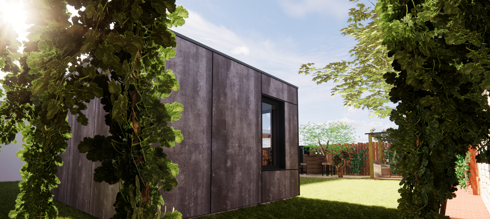 abri de jardin 10m2