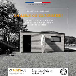 abri de stockage article