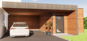 Carport bois adossé : 7 conseils de pro pour un projet parfait. 2 carport bois adossé