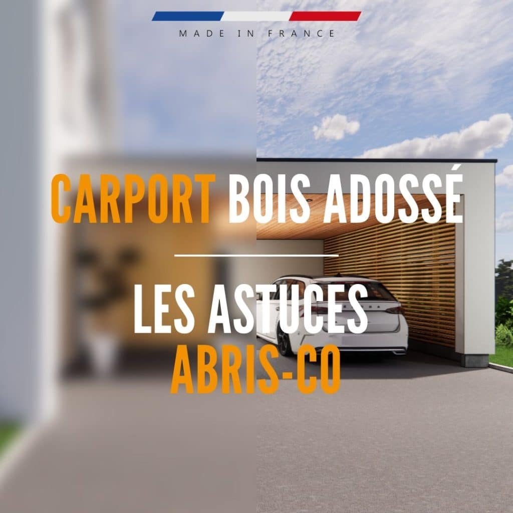 carport bois adossé article