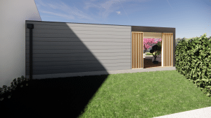 Extension bois en kit : les 7 astuces d’experts pour créer votre extension bois. 3 extension bois en kit vue arrière