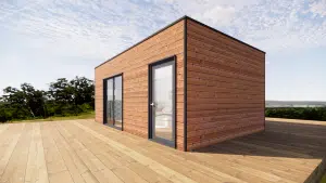 studio de jardin habitable clef en main