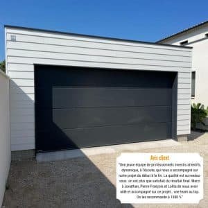 Garage ossature bois Abris-Co