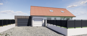 Garage toit plat Abris-Co