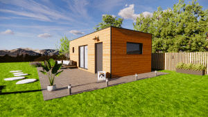 Studio habitable Abris-Co 3D 2
