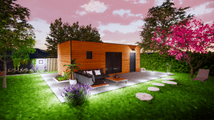Studio habitable Abris-Co 3D