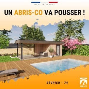 Poolhouse en bois article