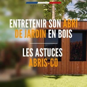 abri de jardin en bois article