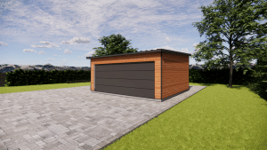 garage monopan Abris-Co 3D