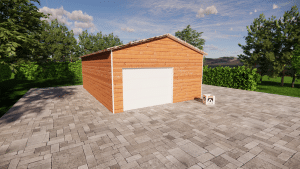 garage traditionnel Abris-Co 3D