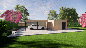 Abri-de-jardin-et-carport-en-bois-3D