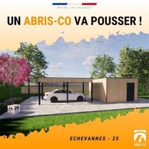 Abri de jardin et carport en bois article