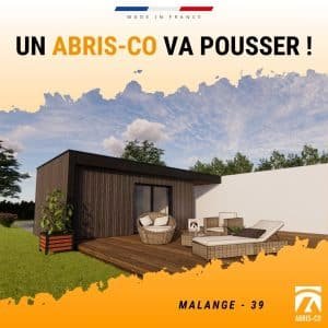 Studio de jardin en bois article