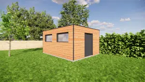 abri standard Abris-Co 3D