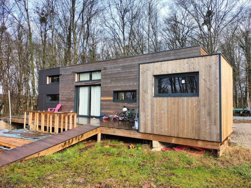 Habitat Durable en Bois : Choisir la Vie Écologique avec Style 1 habitat durable en bois