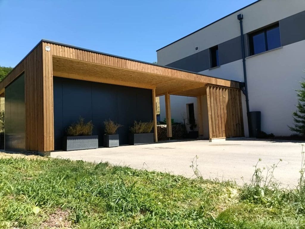 Ossature Bois en Kit : La Solution Polyvalente et Durable pour Tous Vos Projets d'Extensions 9 carport