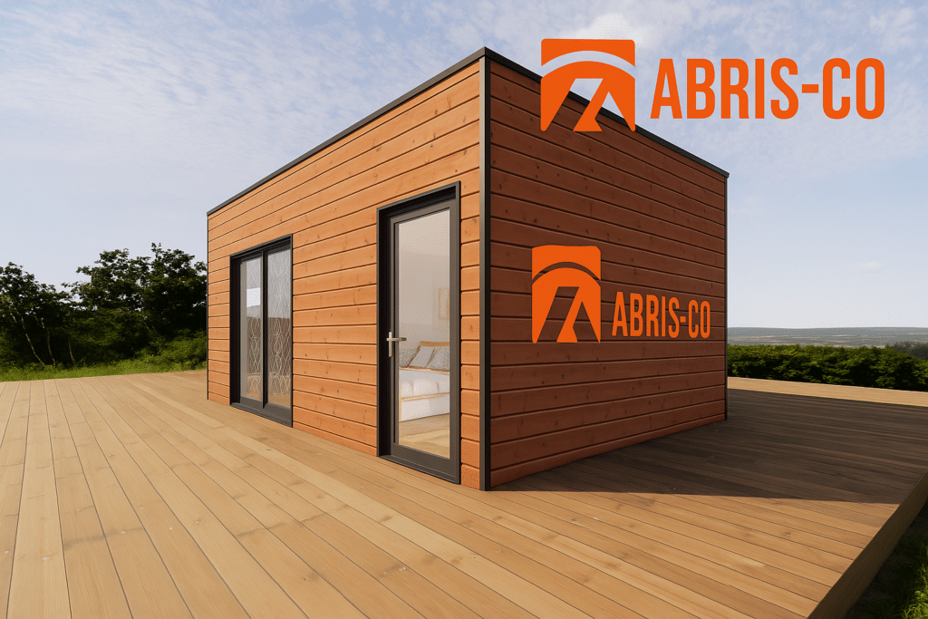 Le guide complet pour réussir votre projet 2 Garage bois toit plat sur mesure avec portes coulissantes dans un environnement résidentiel du Jura