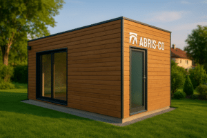 Accueil 9 Studio de jardin en ossature bois intégré dans un jardin naturel et verdoyant