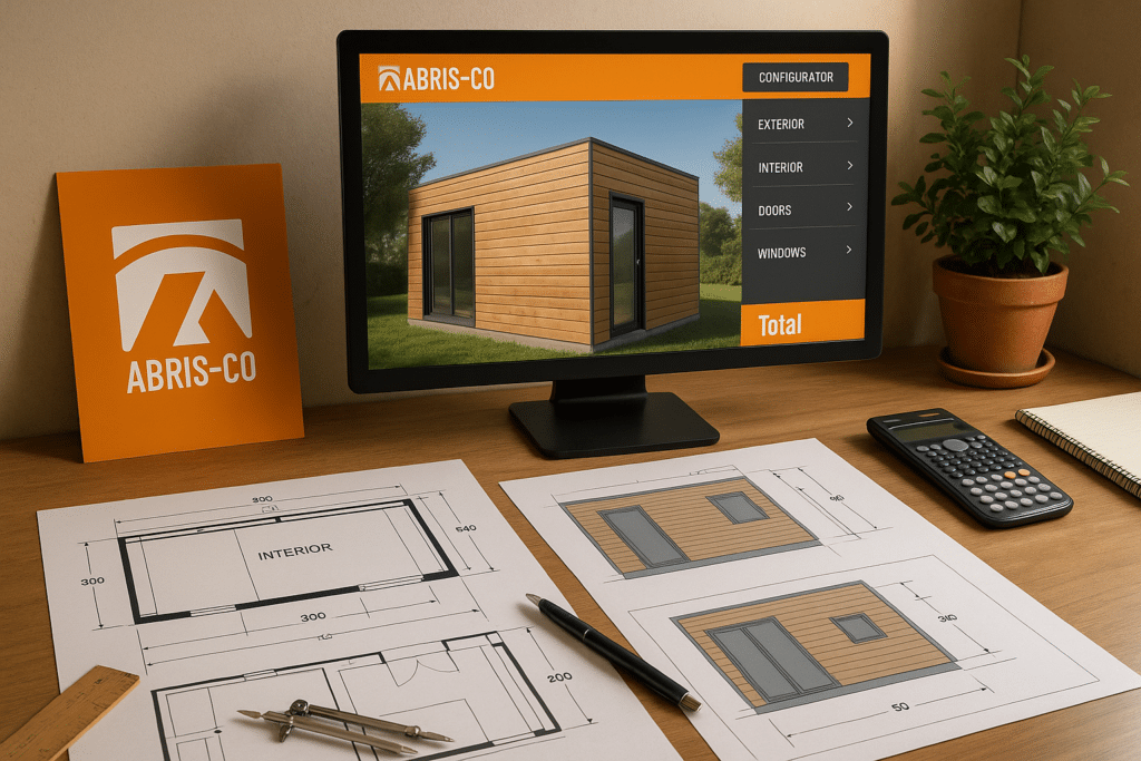 Ce que révèle la tendance 2026 sur le prix du studio de jardin en bois 1 Étude technique et configuration digitale d’un studio de jardin en bois