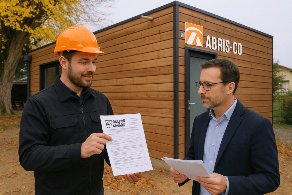 Comprendre l'impact de la taxe d'aménagement sur votre construction bois 2 Explication administrative de la taxe d'aménagement pour un studio de jardin en bois
